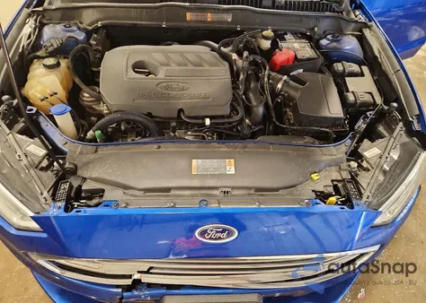 2017 Ford Fusion Se from USA, damaged, VIN 3FA6P0HD1HR366368